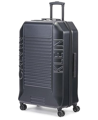 Calvin Klein Intergalactic 28" Upright Luggage, Black