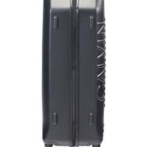 Calvin Klein Intergalactic 28" Upright Luggage, Black