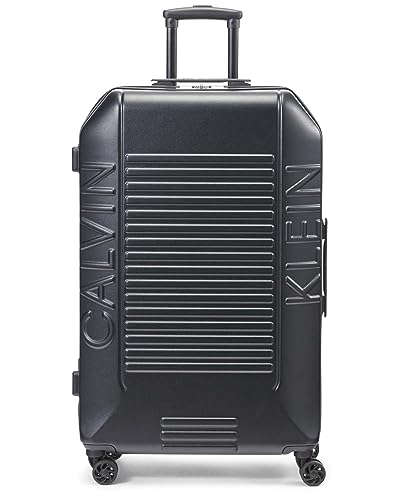 Calvin Klein Intergalactic 28" Upright Luggage, Black