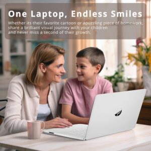 HP 14" FHD IPS-Type Lightweight Laptop, AMD Ryzen 3-3250U, 16GB RAM, 512GB PCIe SSD, AMD Radeon Graphics, True Vision HD Camera, Wi-Fi 5, Bluetooth, Win 11, Silver, 32GB USB Card