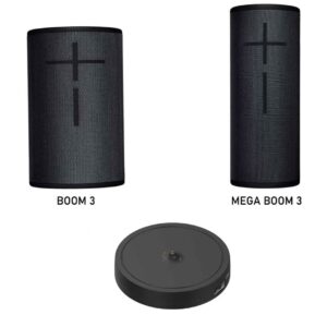 ENJOY-UNIQUE Charging Dock Charging Station Wireless Power Charger Cradle Mount Compatible with Ultimate Ears UE Boom 3,Megaboom 3,Blast,MEGABLAST Portable Bluetooth Speaker