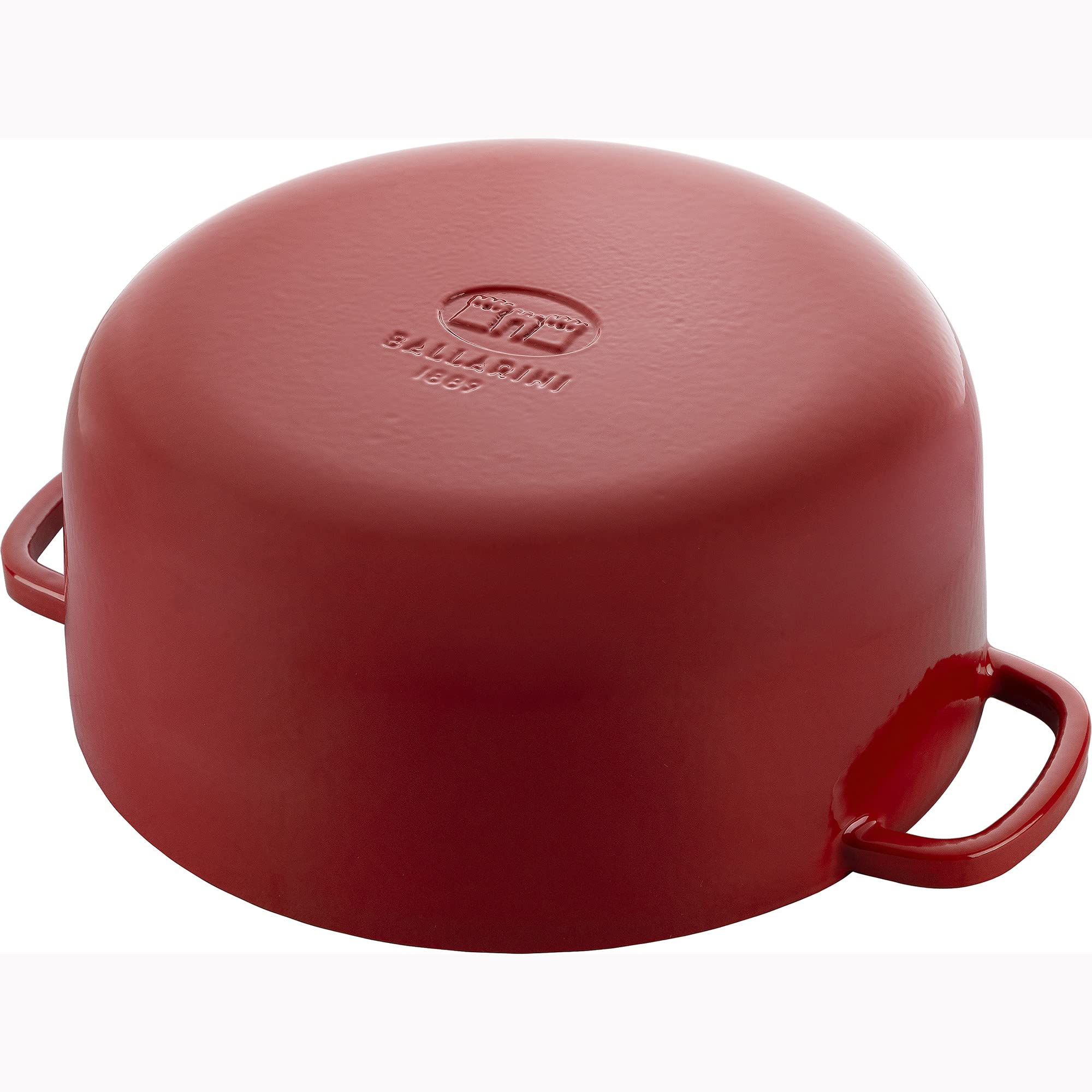 BALLARINI Bellamonte Cast Iron 6-qt Round Dutch Oven - Pomodoro Red