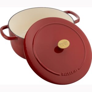 BALLARINI Bellamonte Cast Iron 6-qt Round Dutch Oven - Pomodoro Red