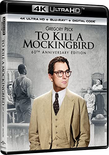 To Kill a Mockingbird 60th Anniversary (4K UHD + Blu-ray + Digital)