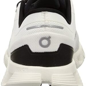 On Women's Cloud X 3 Sneakers, White/Black, 9.5 Medium US