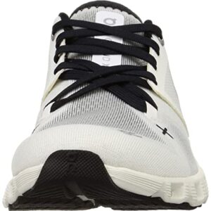 On Women's Cloud X 3 Sneakers, White/Black, 9.5 Medium US