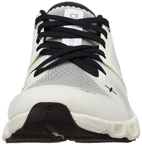 On Women's Cloud X 3 Sneakers, White/Black, 9.5 Medium US