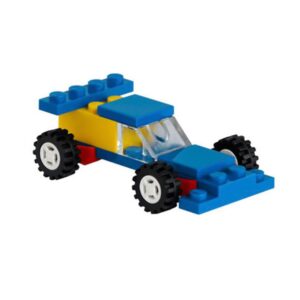 LEGO Classic 30510 90 Years of Cars 71 Piece Iconic Cars Toy Set Polybag with 4 Mini Build Cars for Builders Aged 4 and Up, Multicolor