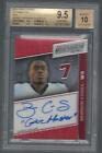 brandin cooks 2014 press pass showbound cookie monster inscr auto rc /25 bgs 9.5 - nfl cut signatures