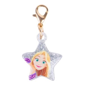 LUV HER Disney Princess Add A Charm Box Set with 1 charm bracelet & 5 interchangeable charms - Ages 3+