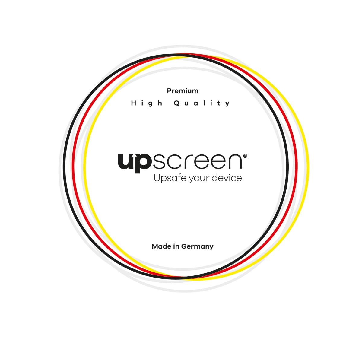 upscreen Matte Screen Protector Glass Film compatible with Microsoft Surface Duo 2 (Outer display) - Anti-Glare, Anti-Fingerprint, 9H Glass Protection