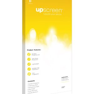 upscreen Matte Screen Protector Glass Film compatible with Microsoft Surface Duo 2 (Outer display) - Anti-Glare, Anti-Fingerprint, 9H Glass Protection