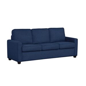 lifestyle solutions dayton sofa bed, navy blue