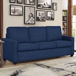 Lifestyle Solutions Dayton Sofa Bed, Navy Blue