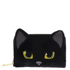 Loungefly Disney Hocus Pocus Binx Head Plush Wallet