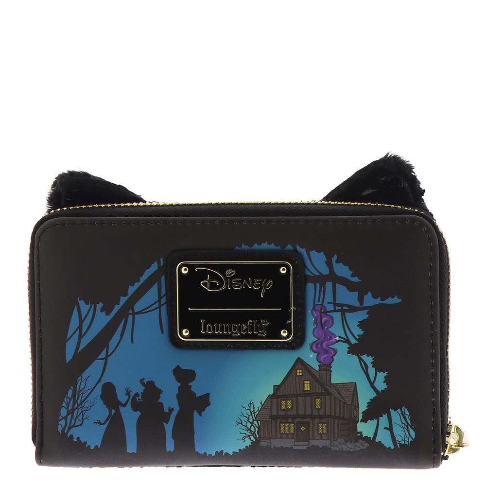 Loungefly Disney Hocus Pocus Binx Head Plush Wallet