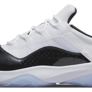 Men's Jordan 11 CMFT Low White/Black (DV2207 100) - 11