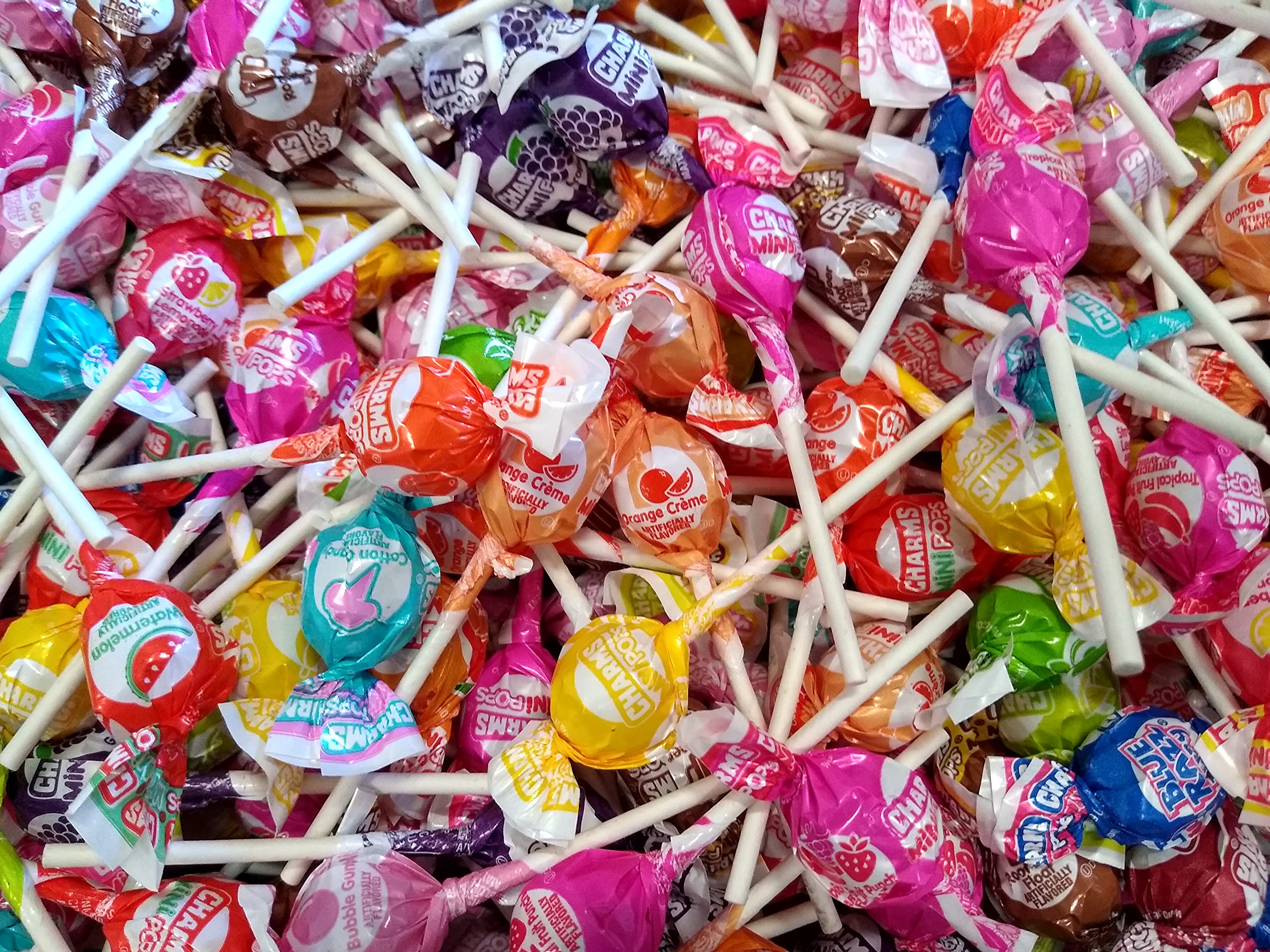 Mini Pops - 2 lbs of Delicious Bulk Candy Assorted Lollipops