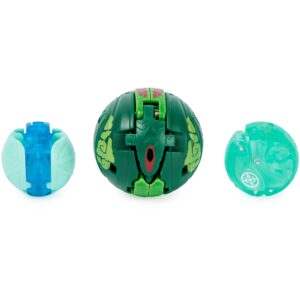 Bakugan Evolutions, Nillious with Nano Sledge and Lancer Platinum Power Up Pack, True Metal Action Figure, 2 Nanogan, 2 Bakucore, 2 Ability Cards, Kids Toys for Boys and Girls, Ages 6 and Up