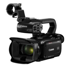 Canon XA60 Professional UHD 4K Camcorder with LCD Touchscreen and 20x Optical Zoom Lens (Black)