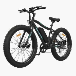 aostirmotor 500W Electric Bike for Adults 26"×4" Fat Tire Electric Bike 36V 13AH Removable Lithium Battery Adult Electric Bicycles, 28MPH E Bike for Adults, Shimano 7 Speed Electric Mountain Bike