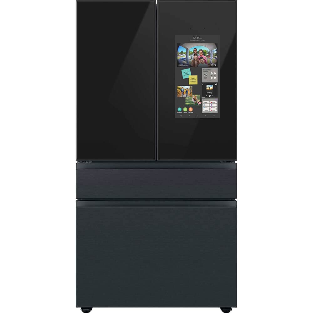 SAMSUNG RF29BB89008M 29 Cu. Ft. Bespoke Matte Black 4-Door French Door Refrigerator