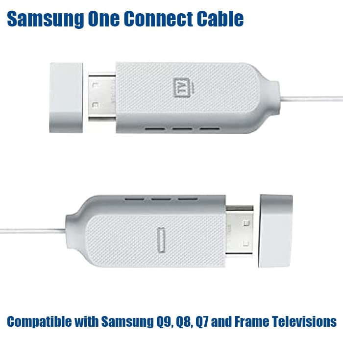 BN39-02301A BN81-16660A One Connect Cable for The for Samsung QLED TV BN39-02301B (One-Year Warranty)