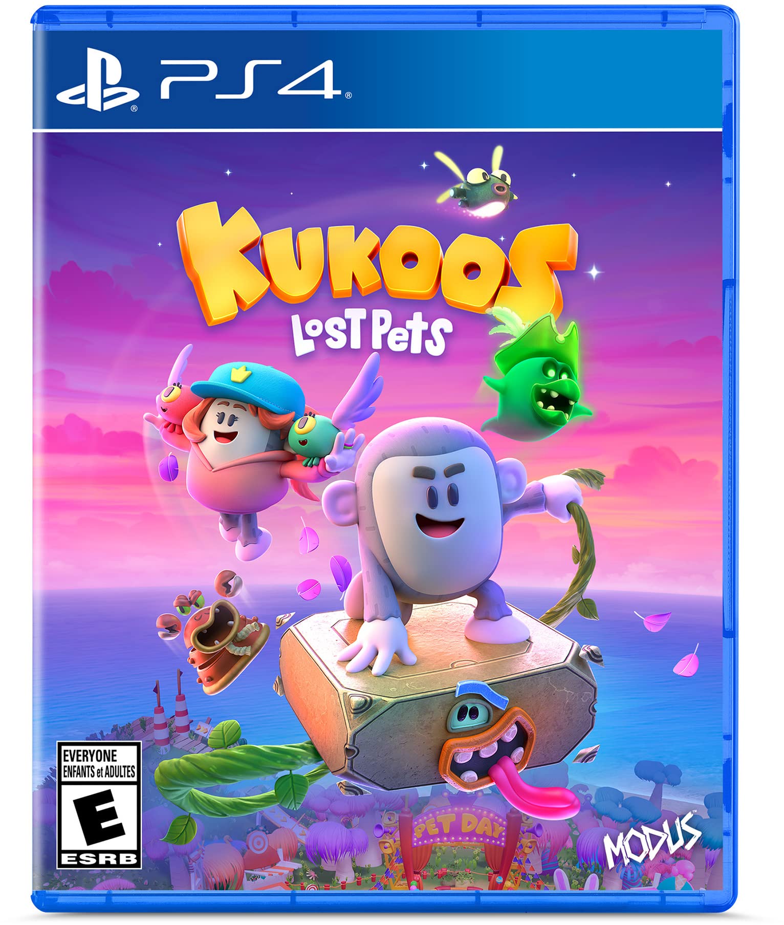 Kukoos: Lost Pets (PS4)