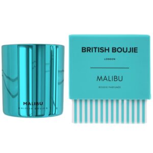 Malibu Large Luxury Scented Candle in Box - Luxurious Fresh Floral Fruity Fragrance with Long Burn time - 230gm Natural Wax - Scented Candle Gifts for Women & Men