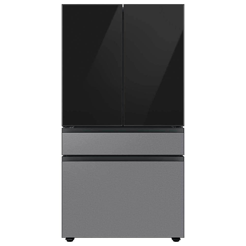 SAMSUNG RAF18DU433 Bespoke 4-Door French Door Refrigerator Panel - Top Panel - Charcoal Glass