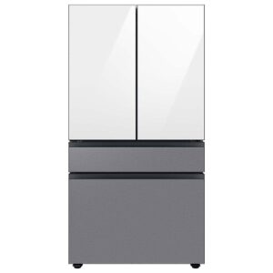 Samsung RAF36DMMQL Bespoke 4-Door French Door Refrigerator Panel - Middle Panel - Stainless Steel