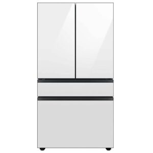 Samsung RAF36DMM12 Bespoke 4-Door French Door Refrigerator Panel - Middle Panel - White Glass