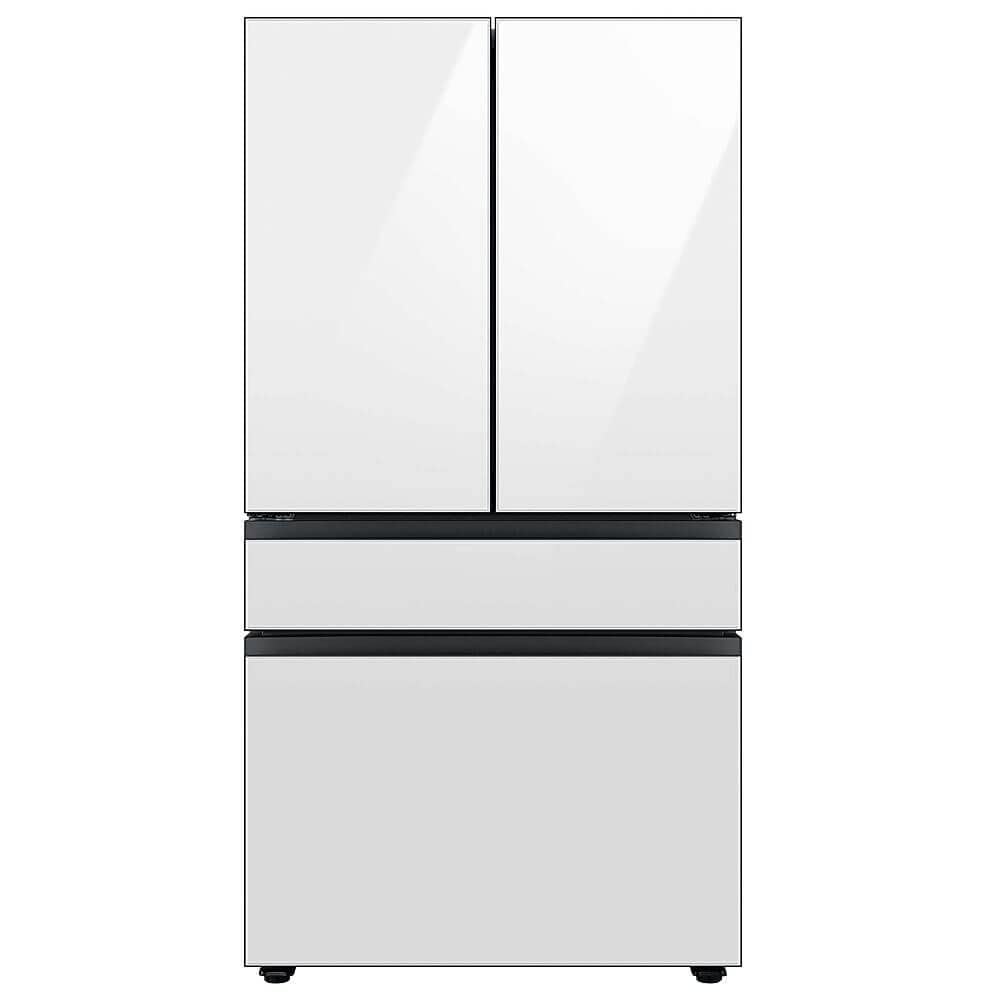 Samsung RAF36DMM12 Bespoke 4-Door French Door Refrigerator Panel - Middle Panel - White Glass