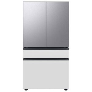 Samsung RAF36DMM12 Bespoke 4-Door French Door Refrigerator Panel - Middle Panel - White Glass