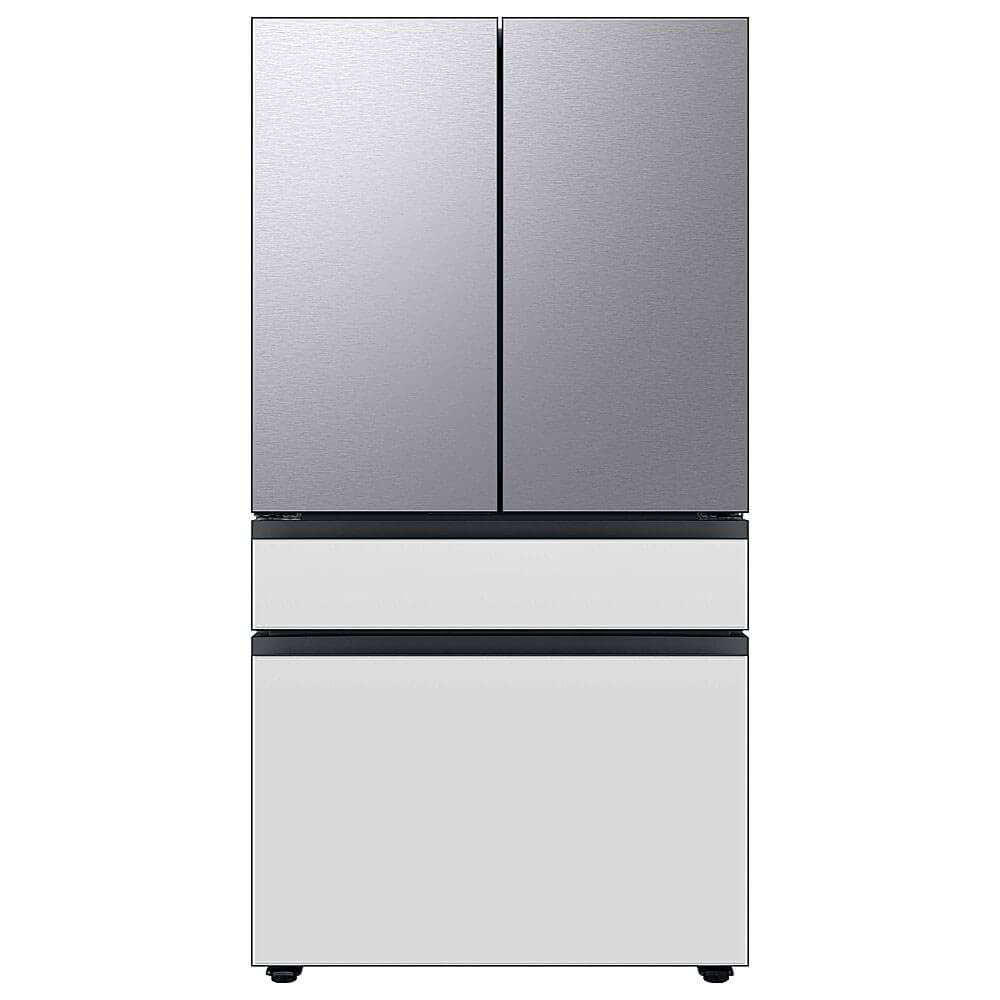 Samsung RAF36DMM12 Bespoke 4-Door French Door Refrigerator Panel - Middle Panel - White Glass