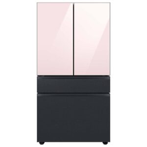 SAMSUNG RAF36DB4MT Bespoke 4-Door French Door Refrigerator Panel in Matte Black Steel - Bottom Panel