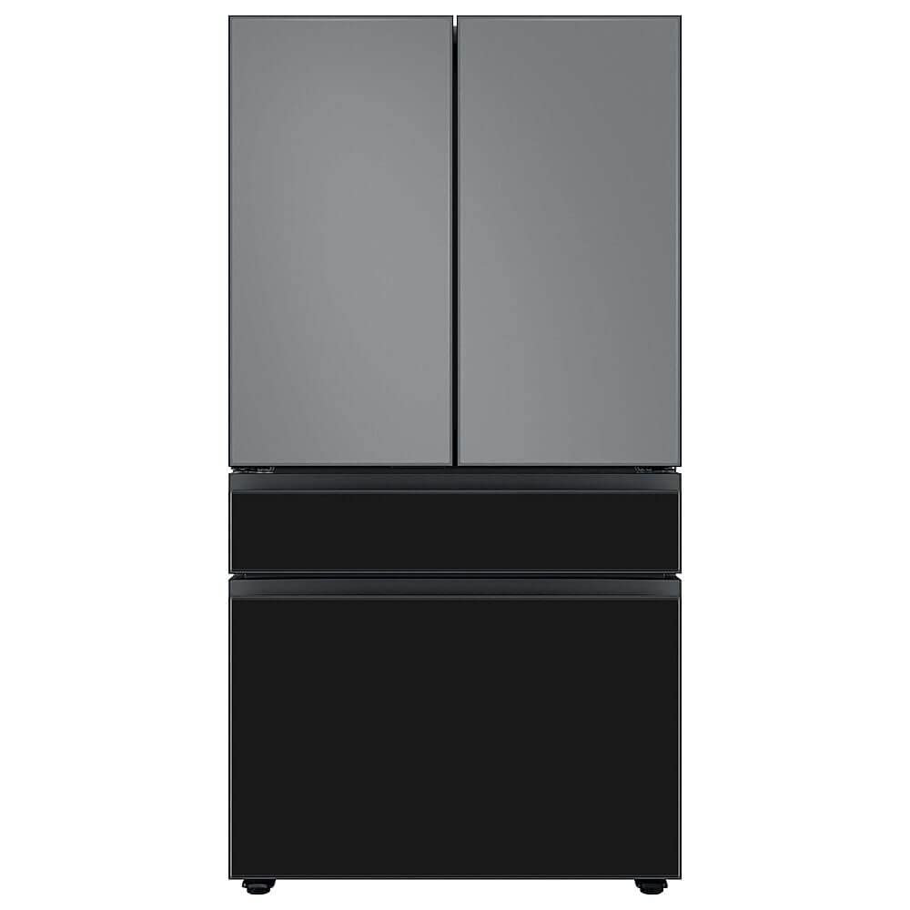 SAMSUNG RAF18DU431 Bespoke 4-Door French Door Refrigerator Panel - Top Panel - Gray Glass