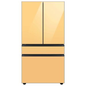 SAMSUNG RAF36DB4C0 Bespoke 4-Door French Door Refrigerator Panel in Sunrise Yellow Glass - Bottom Panel