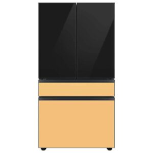 SAMSUNG RAF36DB4C0 Bespoke 4-Door French Door Refrigerator Panel in Sunrise Yellow Glass - Bottom Panel