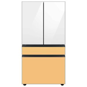 SAMSUNG RAF36DB4C0 Bespoke 4-Door French Door Refrigerator Panel in Sunrise Yellow Glass - Bottom Panel