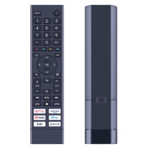 erf3j80h replacement remote control fit for hisense 4k uhd android smart tv 43a6g 50a6g 50u6g 50u68g 55u6g 55a6g 55u68g 60a6g 65u68g 65a6g 65u6g 70a6g 75a6g 75u6g 75u68g（no voice function）