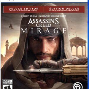 ASSASSIN'S CREED MIRAGE - DELUXE EDITION, PLAYSTATION 5