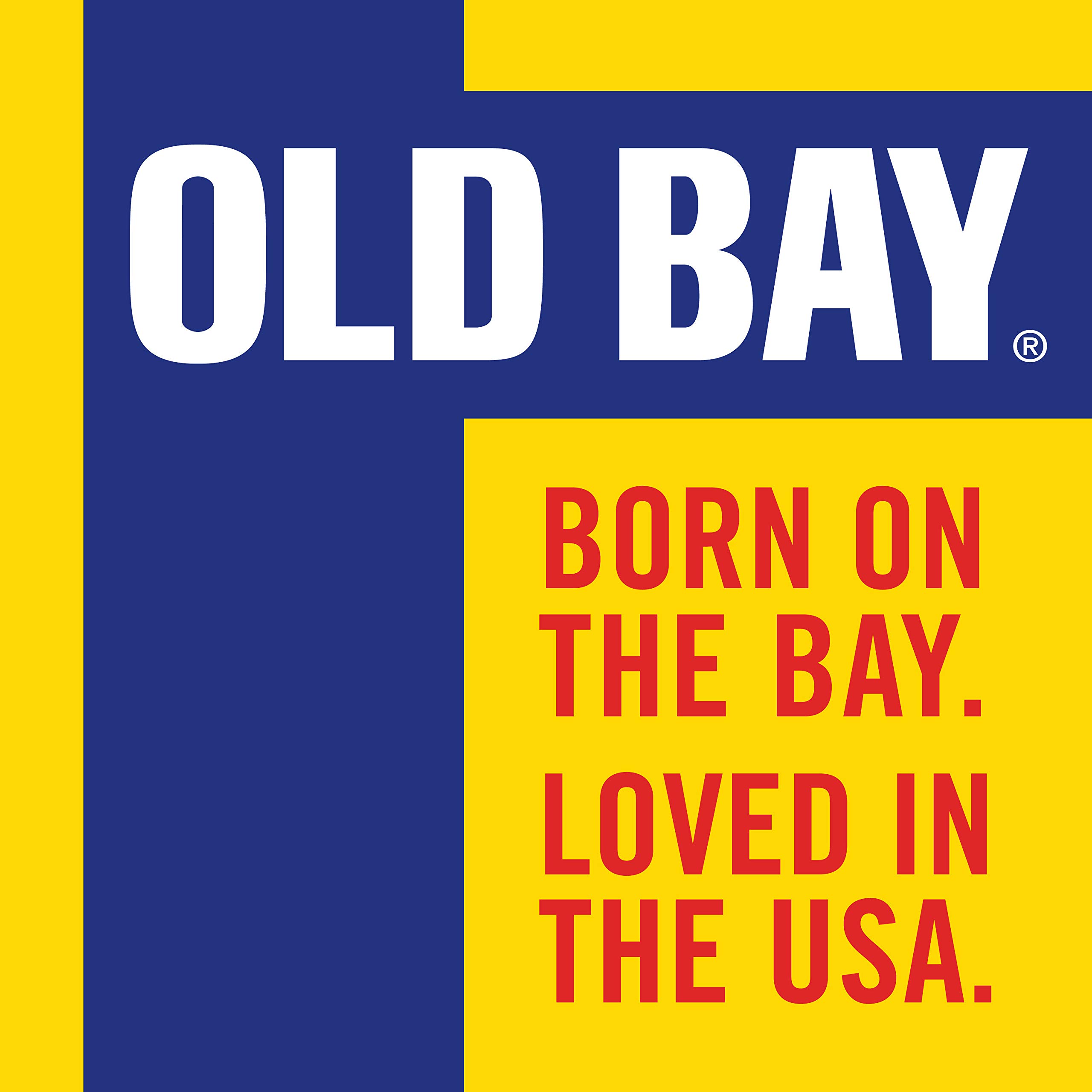 OLD BAY Seasoning, 7.5 lb (Pack of 3) - Three 7.5 Pound Containers of OLD BAY All-Purpose Seafood Seasoning, Perfect for Crabs, Shrimp, Chicken, Chowder, Pizza, Fries and More