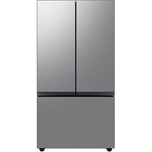 SAMSUNG RF24BB6200QL 24 Cu. Ft. Stainless Bespoke Counter Depth 3-Door French Door Refrigerator