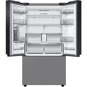 SAMSUNG RF24BB6200QL 24 Cu. Ft. Stainless Bespoke Counter Depth 3-Door French Door Refrigerator