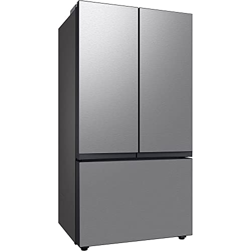 SAMSUNG RF24BB6200QL 24 Cu. Ft. Stainless Bespoke Counter Depth 3-Door French Door Refrigerator