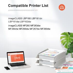 v4ink Compatible Toner Cartridge Replacement for Canon 051 CRG-051 (1-Pack) Work with imageCLASS LBP160 LBP161dn LBP162dw MF260 MF264dw MF267dw MF269dw Printer