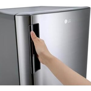 LG LRONC0605V 6 Cu. Ft. Platinum Silver Single Door Refrigerator