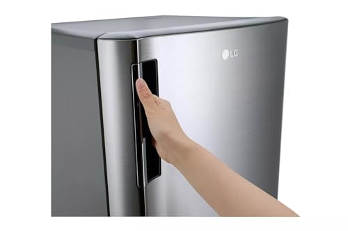 LG LRONC0605V 6 Cu. Ft. Platinum Silver Single Door Refrigerator