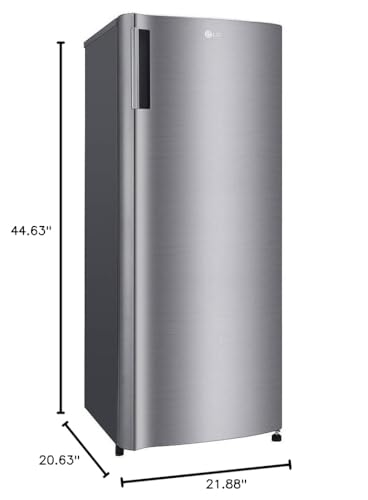 LG LRONC0605V 6 Cu. Ft. Platinum Silver Single Door Refrigerator